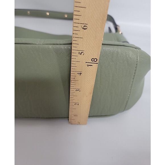Jessica Simpson Medium SABRINA PURSE WOMENS OLIVE LODEN GREEN EUC - Picture 6 of 9